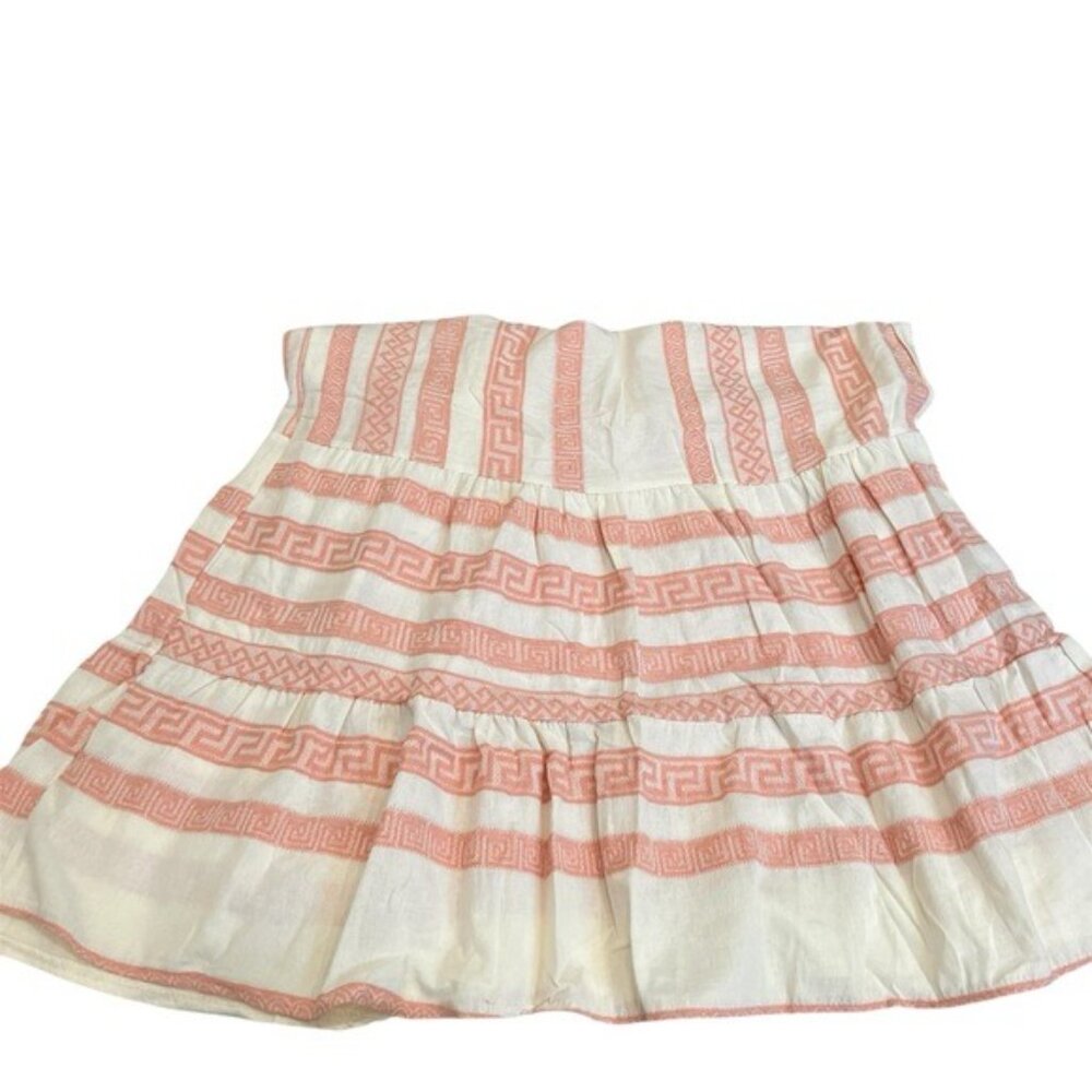 Cívico 51 rose white boho dress size M - Picture 11 of 12